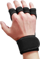 Weight Lifting Workout Gloves with Built-in Wrist Wraps   B10617 - TUZZUT Qatar Online Shopping