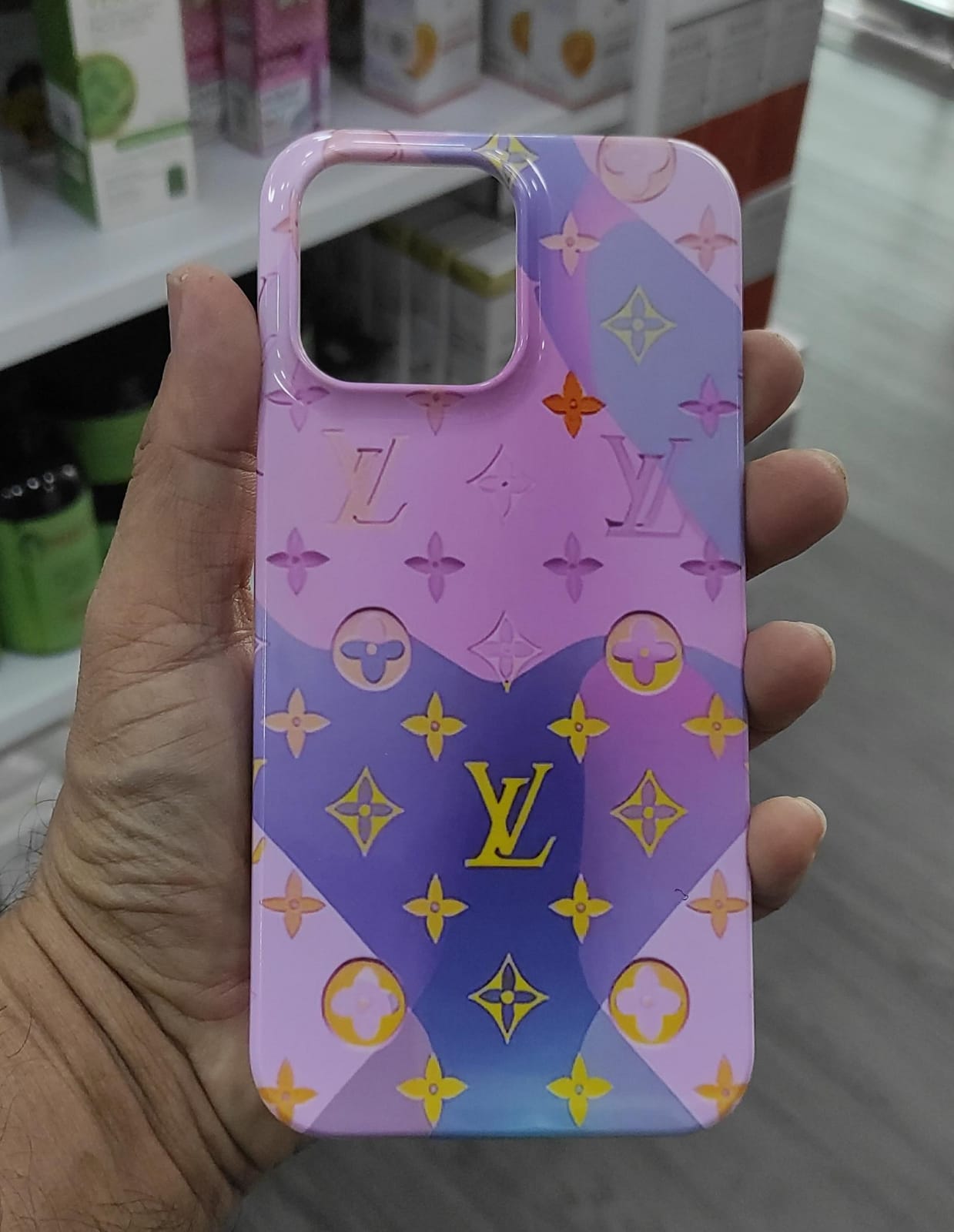 Designer Cover Case for iPhone 14ProMax PC1083 Designer Cover Case for iPhone 14ProMax PC1083