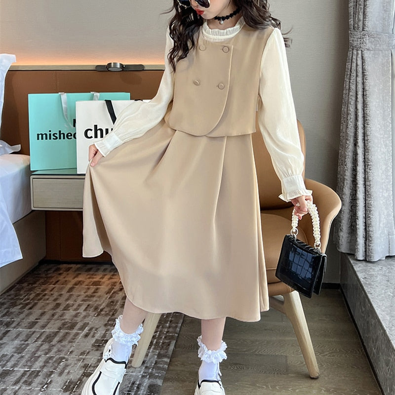 Girls Dress 503982 - TUZZUT Qatar Online Shopping