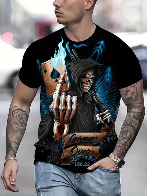 Skulls T-Shirt Men S264959 Skulls T-Shirt Men S264959