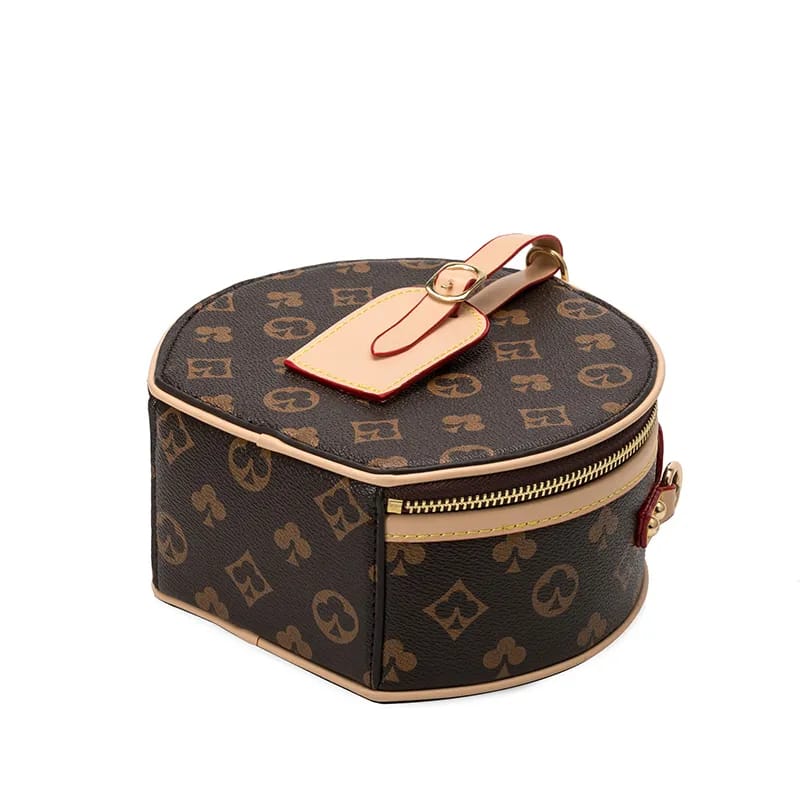 Women Round Totes Handbag  S5005022 - TUZZUT Qatar Online Shopping