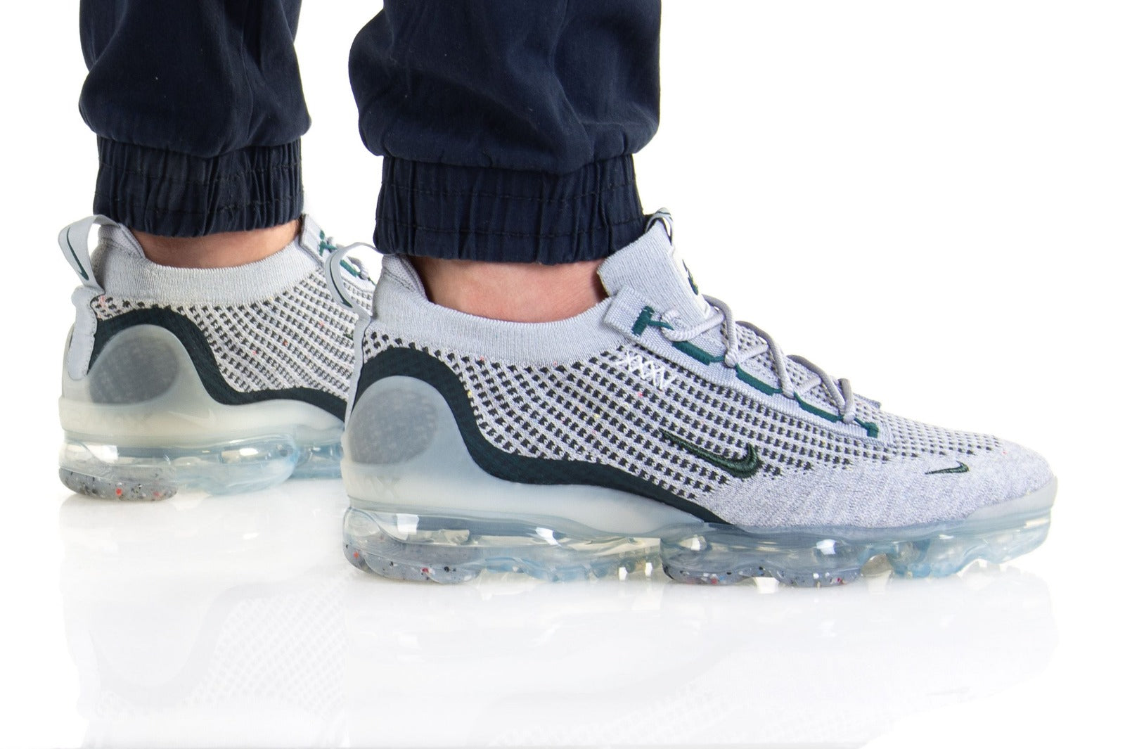 Vapormax Gray Green Sneakers DN3074 Vapormax Gray Green Sneakers DN3074