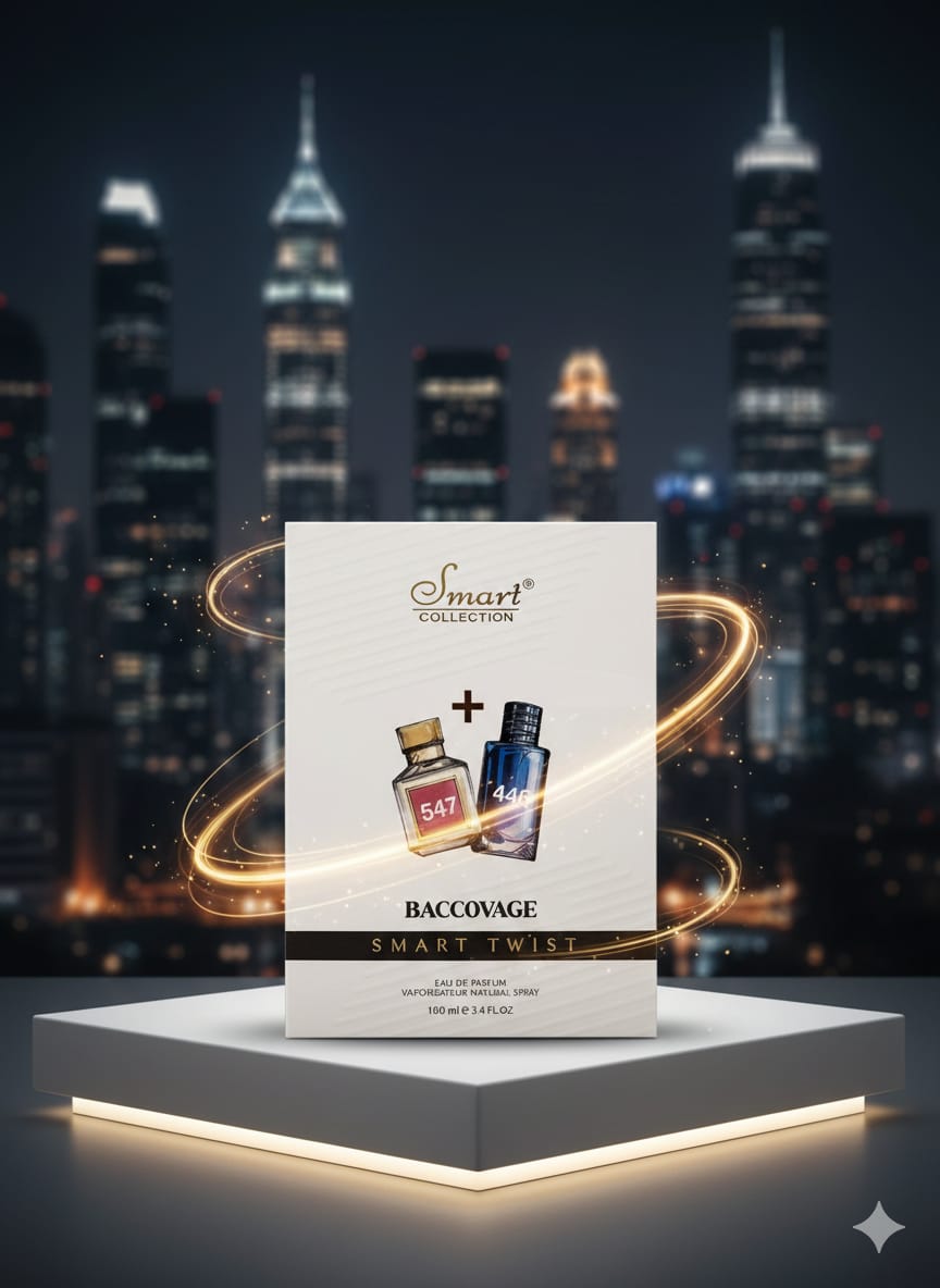 Baccovage- Smart Twist-edp 100ml by smart collection Baccovage- Smart Twist-edp 100ml by smart collection