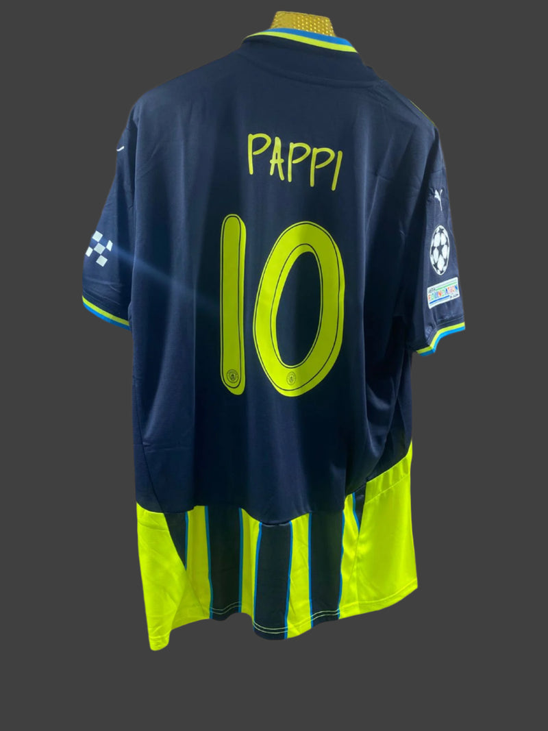 MANCHESTER CITY FC AUTHENTIC MATCH AWAY SOCCER JERSEY   744288 - TUZZUT Qatar Online Shopping