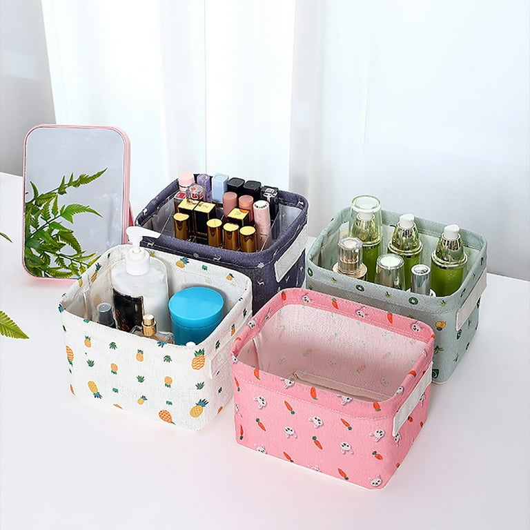 Home Essentials Foldable Canvas Cartoon Storage Bins 1110944 Home Essentials Foldable Canvas Cartoon Storage Bins 1110944