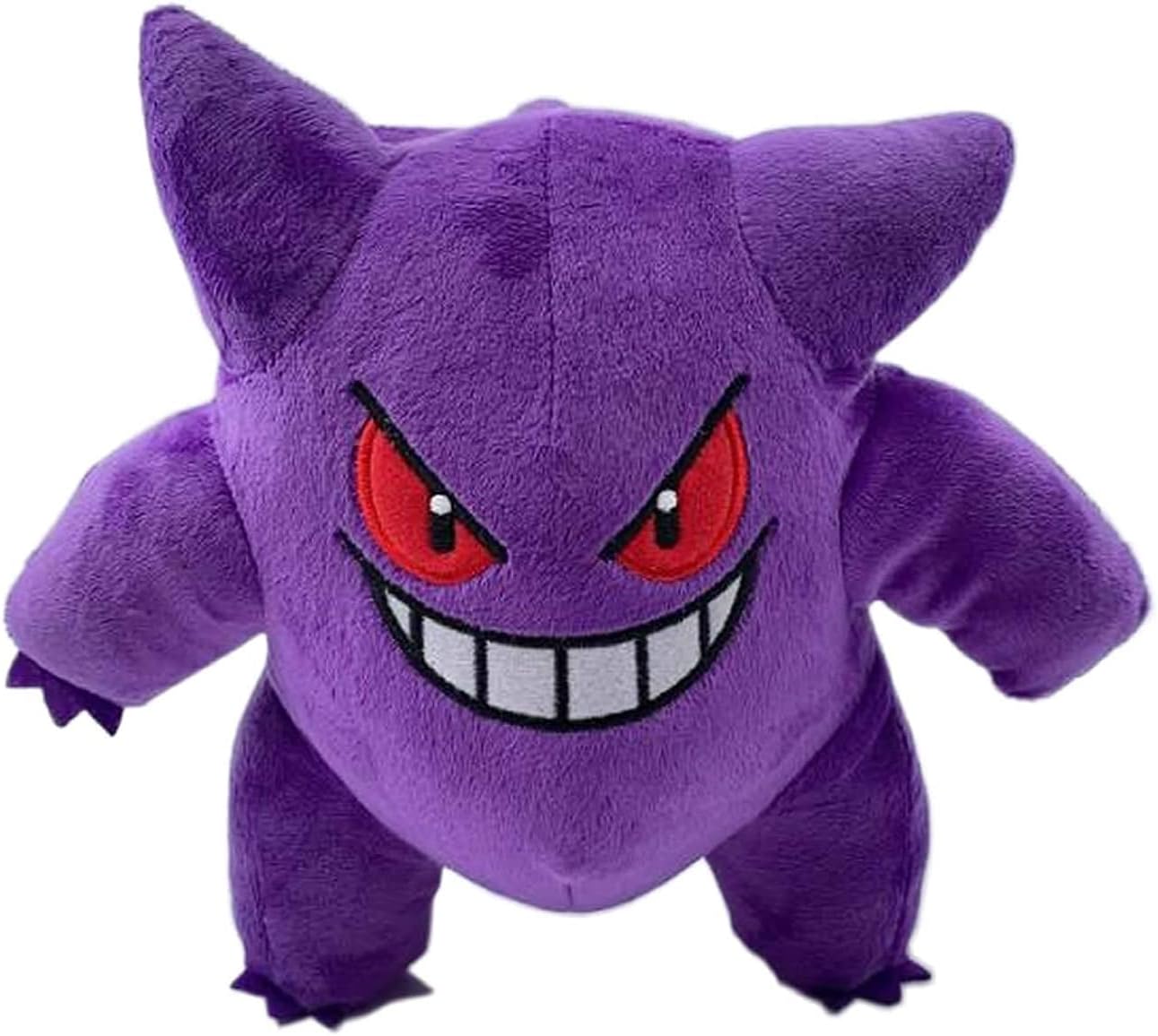 Pokemon - Gengar - Purple Plush - Stuffed Toy - Approx. 9” 106310 Pokemon - Gengar - Purple Plush - Stuffed Toy - Approx. 9” 106310