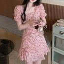 Women's Short Sleeve Lace A-Line Dress   375000 - TUZZUT Qatar Online Shopping