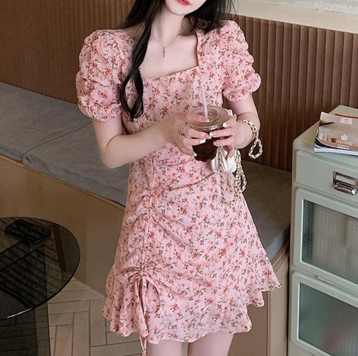 Women's Short Sleeve Lace A-Line Dress 375000 Women's Short Sleeve Lace A-Line Dress 375000