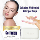 DISAAR Beauty Natural Collagen Beauty Soap 100g DS334-1 - TUZZUT Qatar Online Shopping