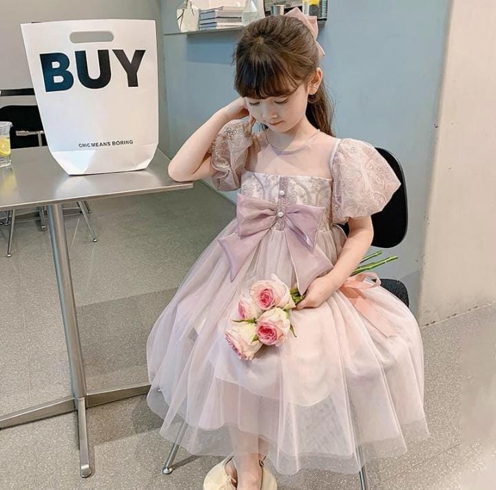 Baby Girls Sweet Princess Dress 508951 Baby Girls Sweet Princess Dress 508951