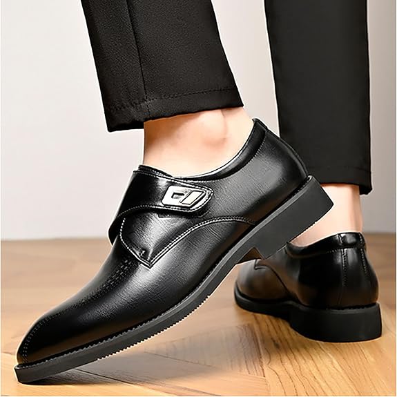 Casual Business Leather Shoes 8655 - TUZZUT Qatar Online Shopping