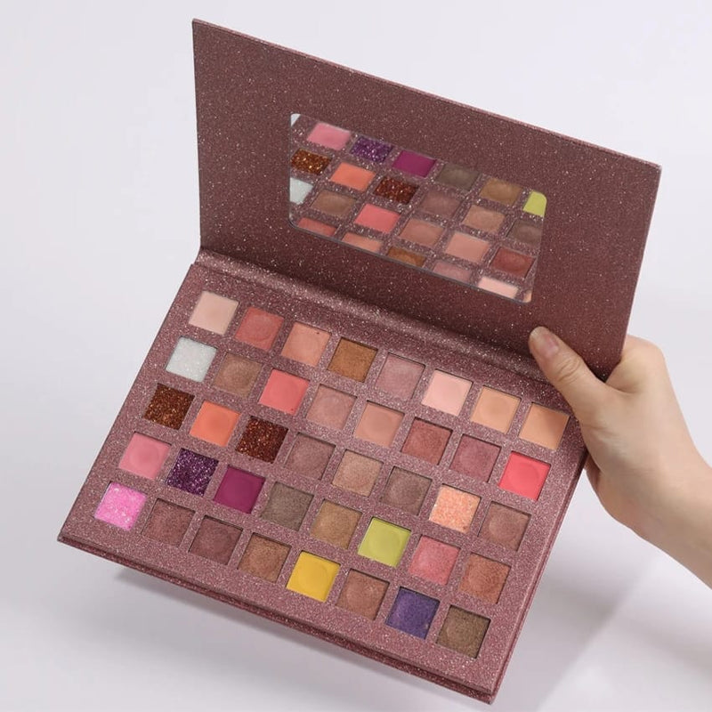 40-Color Waterproof Eyeshadow Palette Makeup Set Box - Tuzzut.com Qatar Online Shopping