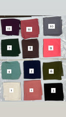 Chiffon Instant Hijab Scarfs Stretchable Shawl with Neck Cover - TUZZUT Qatar Online Shopping