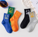 Children's Cartoon Boy's Sports Socks 5/Pairs Socks   326501 - TUZZUT Qatar Online Shopping