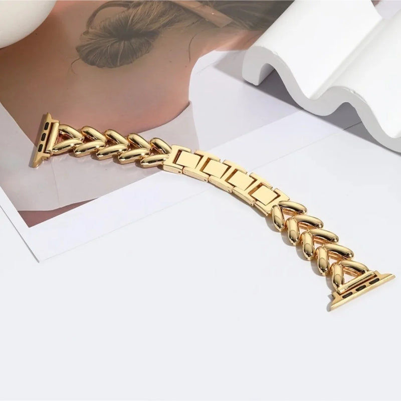 Luxury Watch Band For Apple Watch 42mm 111010 - TUZZUT Qatar Online Shopping