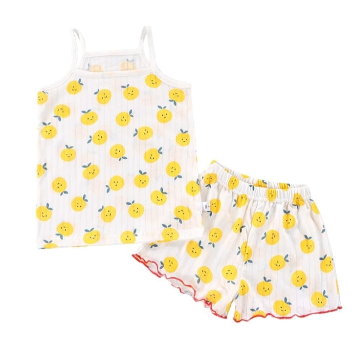 Children's Clothing Sleeveless Tops Pants Pajamas Set 541238 Children's Clothing Sleeveless Tops Pants Pajamas Set 541238