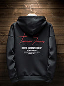 Men's Print Long Sleeve Hoodie    S5063238 - TUZZUT Qatar Online Shopping