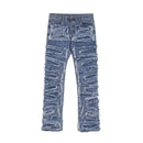 Ripped patch jeans men's 4XL S4794577 - Tuzzut.com Qatar Online Shopping