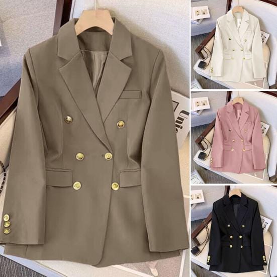 New Slim Fashion Woman Blazer Jacket 448076 New Slim Fashion Woman Blazer Jacket 448076