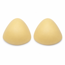 1Pair Women’s Beige Triangular Bra Cup Inserts 47438