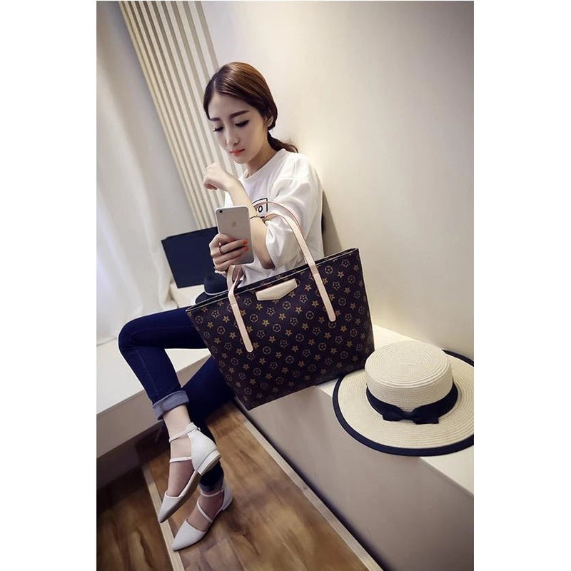 Versatile Shoulder Bag SB258 - TUZZUT Qatar Online Shopping