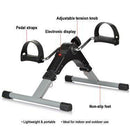 Arm & Leg Pedal Exerciser Variable Resistance with LCD Display - TUZZUT Qatar Online Shopping
