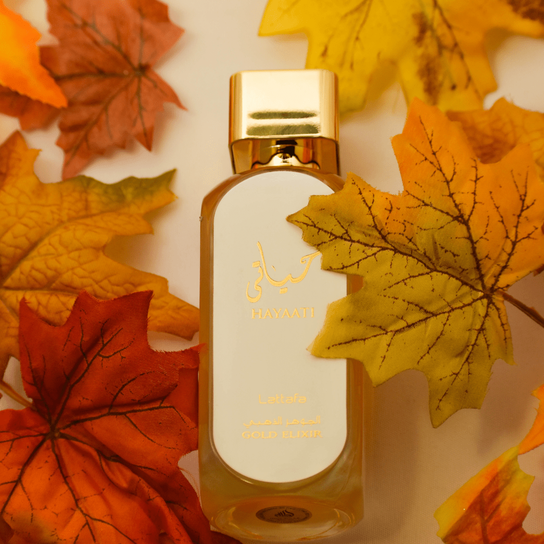 Hayaati Gold Elixir EDP Perfume - 100ML By Lattafa Hayaati Gold Elixir EDP Perfume - 100ML By Lattafa