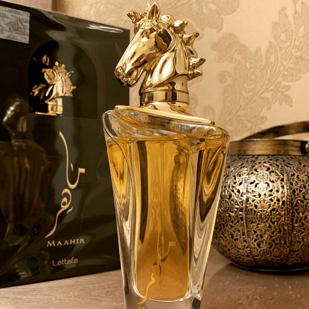 Maahir EDP - 100ML(3.4 Oz) By Lattafa for Men and Women Maahir EDP - 100ML(3.4 Oz) By Lattafa for Men and Women