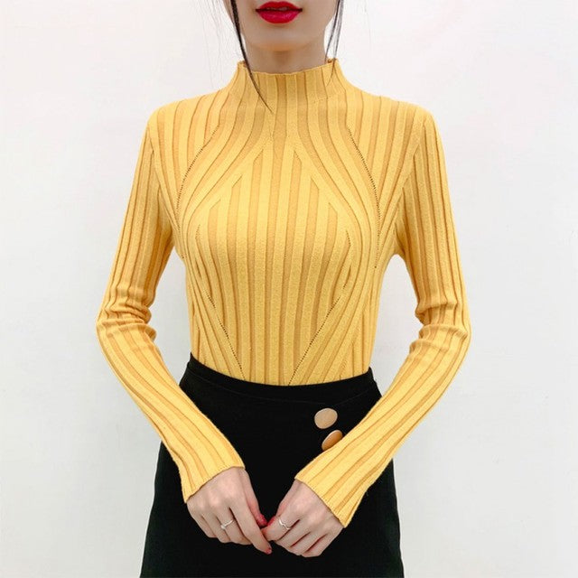 Women Autumn Spring Korean Version Long Sleeve Loose Sweater Women Slim S3699250