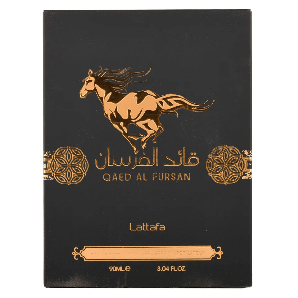 Qaed Al Fursan EDP Perfume - 90ml By Lattafa Qaed Al Fursan EDP Perfume - 90ml By Lattafa