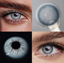 Unibling Glacier Blue Contact Lenses for Eyes (1 Pair) - TUZZUT Qatar Online Shopping