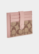 Styli Contrast Print Card Holder CH0001 - TUZZUT Qatar Online Shopping