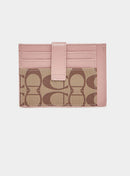 Styli Contrast Print Card Holder CH0001 - TUZZUT Qatar Online Shopping