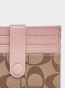 Styli Contrast Print Card Holder CH0001 - TUZZUT Qatar Online Shopping