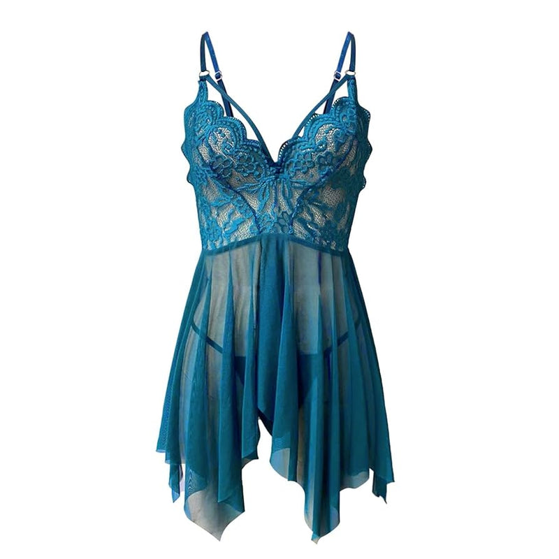 Women's Lingerie Silk Nightgown Nightwear  1743620 - TUZZUT Qatar Online Shopping