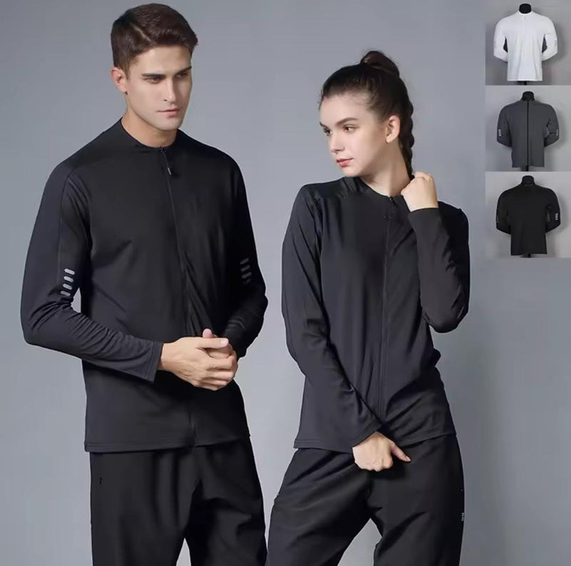 Men Women Camping Rain Jacket Waterproof Sun Protection Clothing    S2026634 - TUZZUT Qatar Online Shopping