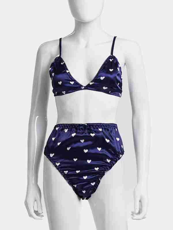 Bra Set Pajamas Sexy Soft Underwear Breathable   477557 - TUZZUT Qatar Online Shopping