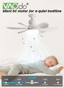 Fan Ceiling Fan with LED Light Light with Remote 0001598 - TUZZUT Qatar Online Shopping