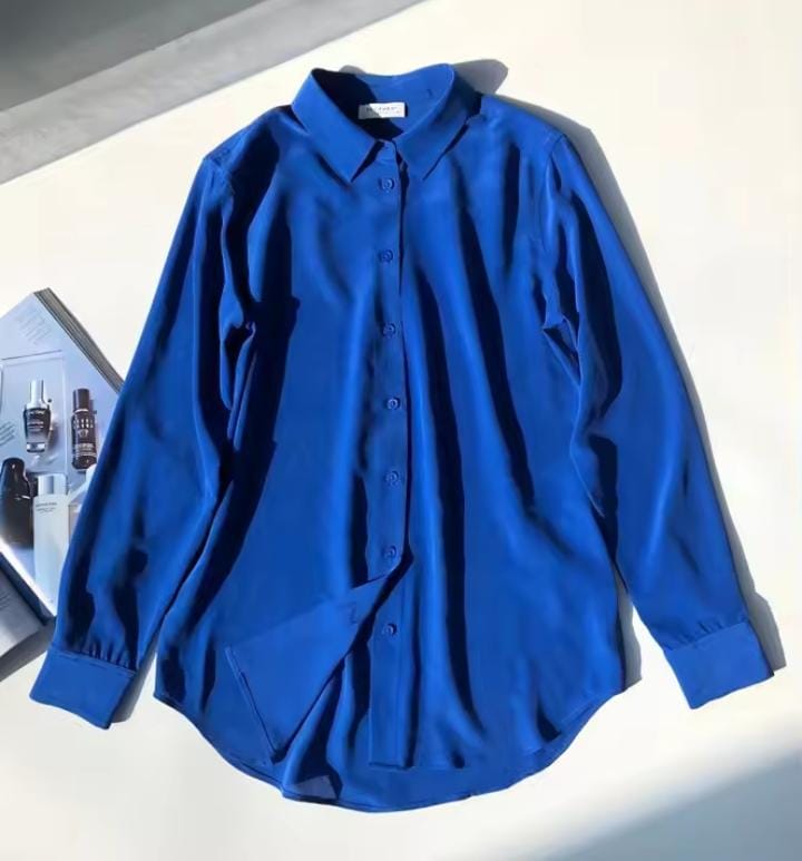 Women's Silk Long Sleeve Shirt S4924236 Women's Silk Long Sleeve Shirt S4924236