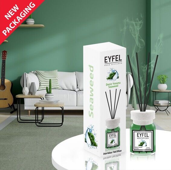 EYFEL Seaweed Reed Diffusers 120ml EYFEL Seaweed Reed Diffusers 120ml