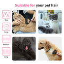 2 in 1 Professional Pet Grooming Tool - Tuzzut.com Qatar Online Shopping
