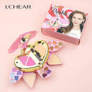 L'CHEAR Double Love Makeup Kit-DQ-2218 - TUZZUT Qatar Online Shopping
