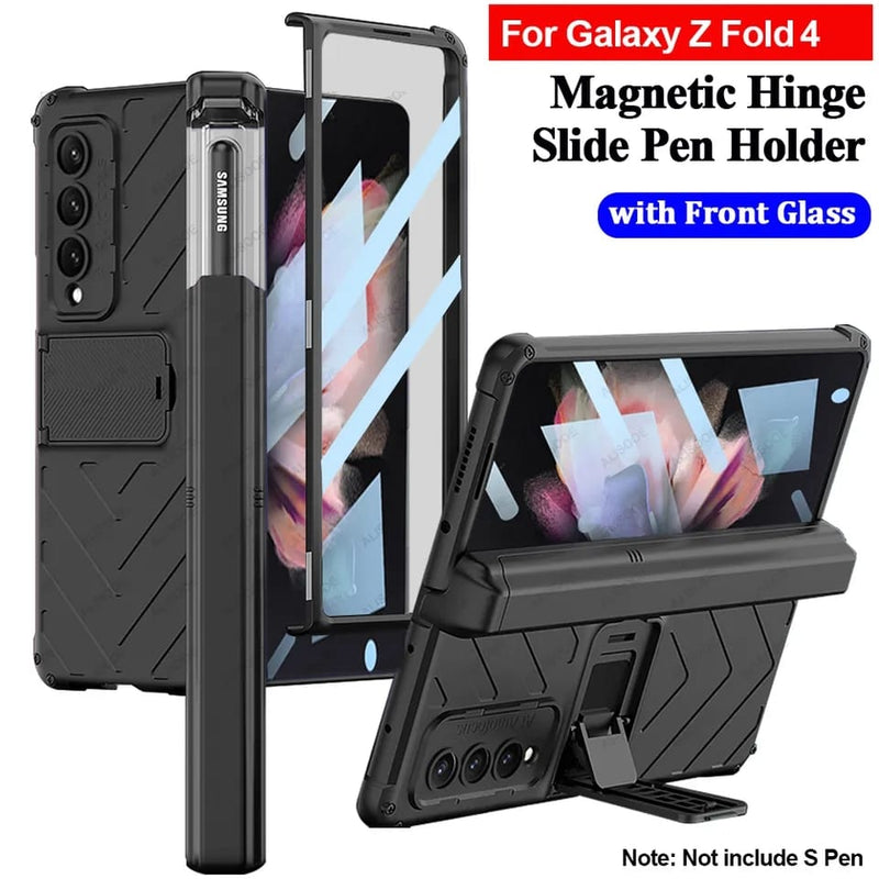 Samsung Galaxy Z fold 4 Back Case Cover X4871837 - Tuzzut.com Qatar Online Shopping