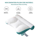 Orthopedic Bed Pillow Ergonomic Cervical Support Anti-traction Goose Down Pillow 40x58cm - TUZZUT Qatar Online Shopping