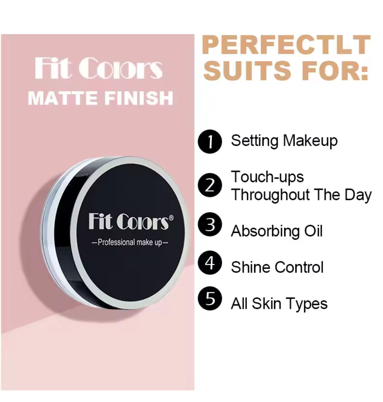 Fit Colors Concealer Smoothing Powder 433671 Fit Colors Concealer Smoothing Powder 433671