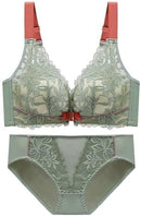 Women Front Closure Lace Bralette Bra 1236863 - TUZZUT Qatar Online Shopping