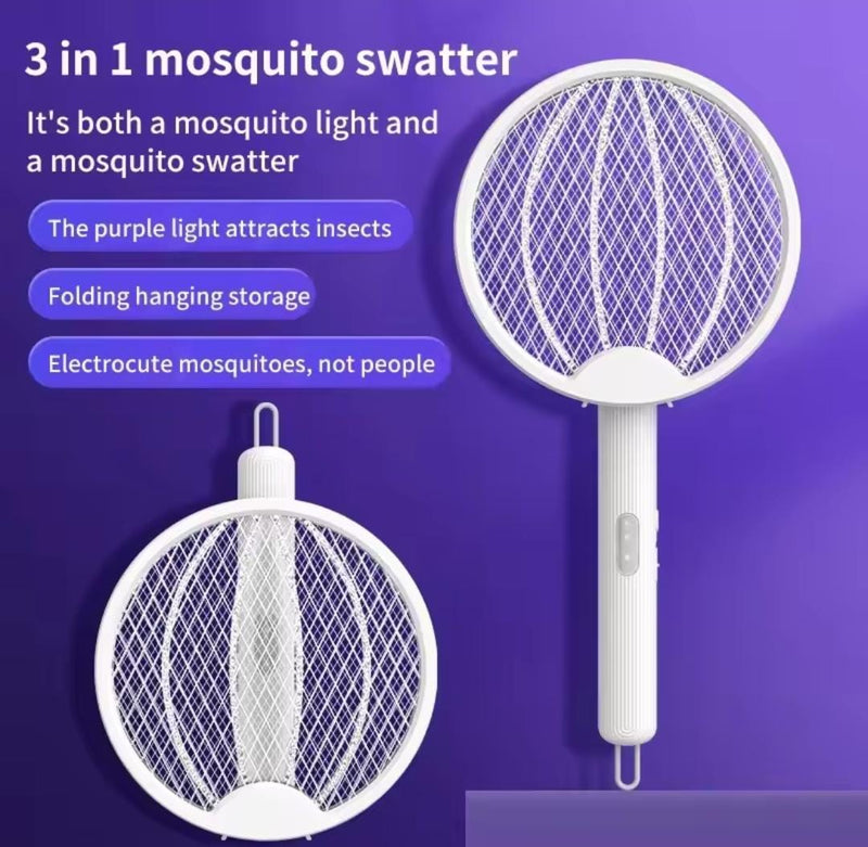 Foldable Electric Mosquito Swatter - TUZZUT Qatar Online Shopping