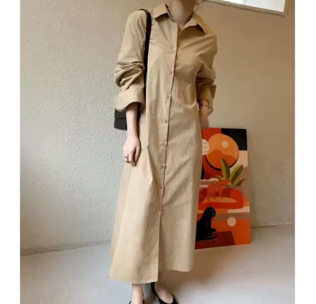 Women's Loose Long Sleeve Shirt Fashion Casual Dress 5024594 Women's Loose Long Sleeve Shirt Fashion Casual Dress 5024594