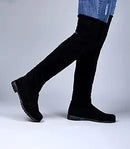 womens Trendy Thigh Boots  481526 -  40 - TUZZUT Qatar Online Shopping
