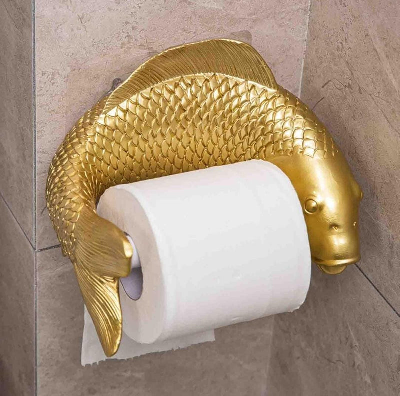 Wall-Mounted Toilet Roll Holder  10012-2 - TUZZUT Qatar Online Shopping